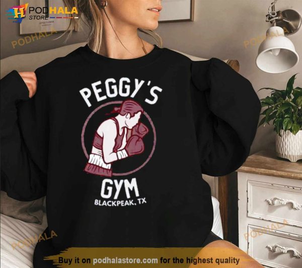 Peggy’s gym blackpeak Shirt