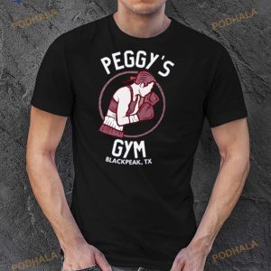 Peggy's Gym Blackpeak Shirt 2