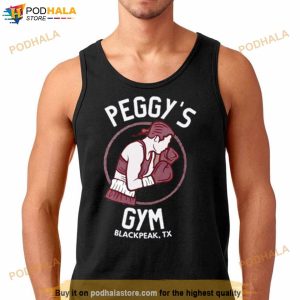 Peggy's Gym Blackpeak Shirt 3