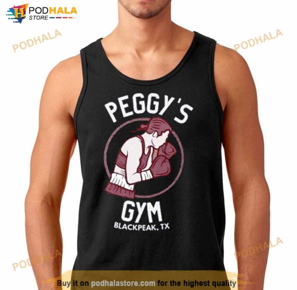 Peggy’s gym blackpeak Shirt