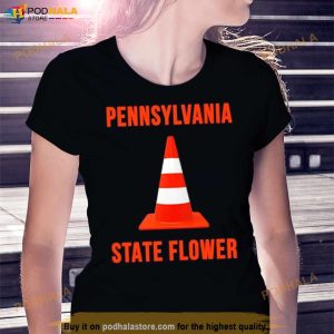 Pennsylvania State Flower Shirt