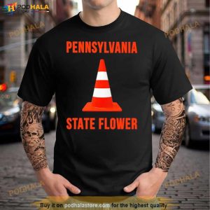 Pennsylvania State Flower Shirt 2