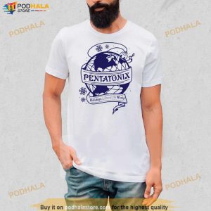 Pentatonix Holidays Around The World Shirt 2