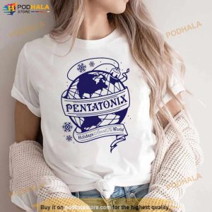 Pentatonix Holidays Around The World Shirt 3