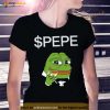 Pepe Drinking Wine 2023 Shirt