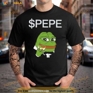 Pepe Drinking Wine 2023 Shirt 3