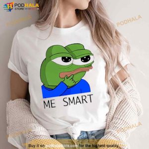 Pepe Me Smart Shirt