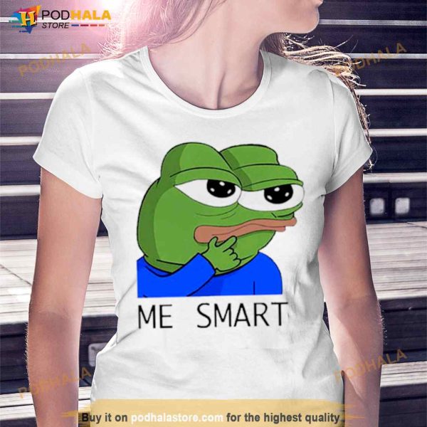 Pepe Me Smart Shirt