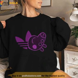 Peppa Pig X Adidas Pink Logo Parody Shirt 3