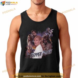 Pepper Potts Aesthetic Graphic Shirt 2