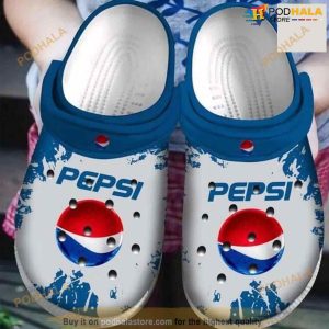 Pepsi Drink Adults Crocs Clog Shoes For Men Women