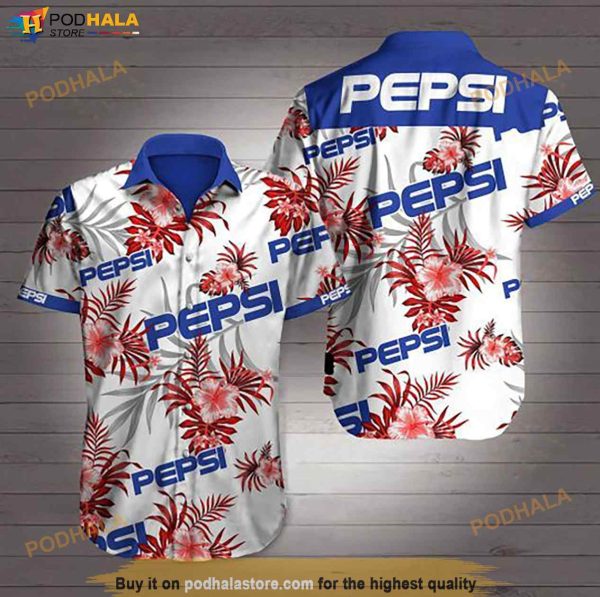 Pepsi Ii Funny Hawaiian Shirt, Aloha Shirt