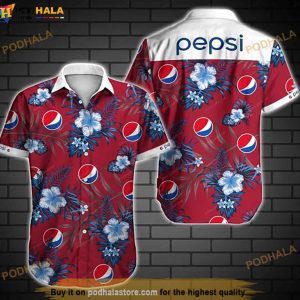 Pepsi Iii Funny Hawaiian Shirt, Aloha Shirt