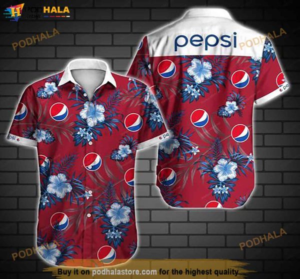 Pepsi Iii Funny Hawaiian Shirt, Aloha Shirt