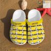Personalised Snoopy Charlie Brown Peanuts Custom Rubber Crocs Crocband Clogs