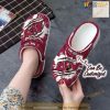 Personalized Arizona Cardinals Football Ripped Claw Crocs Clog Shoes