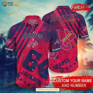 Arizona Diamondbacks MLB Custom Name Hawaiian Shirt Hot Design For
