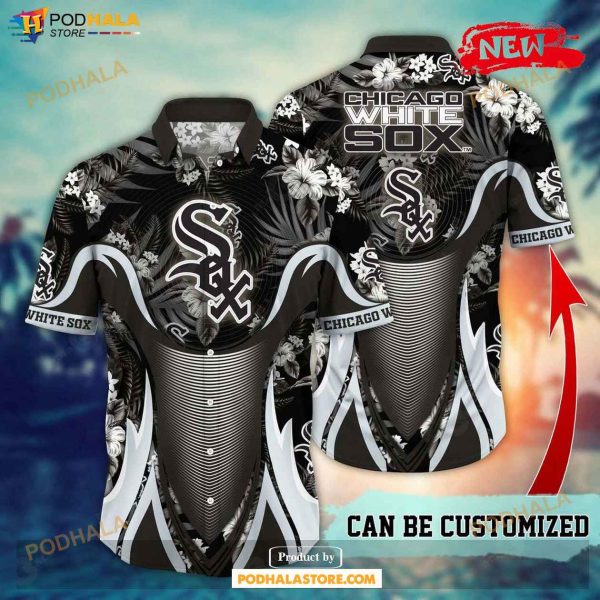 Personalized Chicago White Sox MLB Flower Summer Baseball Hawaiian Shirt