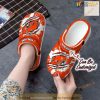 Personalized Cleveland Browns Football Ripped Claw Crocs Clog Shoes