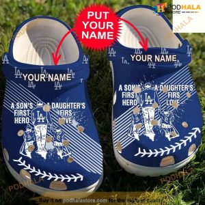 Personalized Crocs Shoes MLB Baseball Dooger