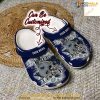 Personalized Dallas Cowboys Helmets Cheetah Leopard Clog Shoes Crocs