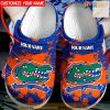 Personalized Florida Gators Football Crocs Crocband Clogs