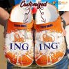 Personalized ING Crocs Clog Shoes
