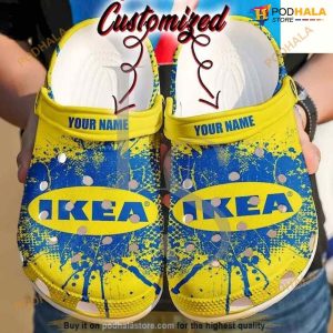 Personalized Ikea Crocs Clog Shoes
