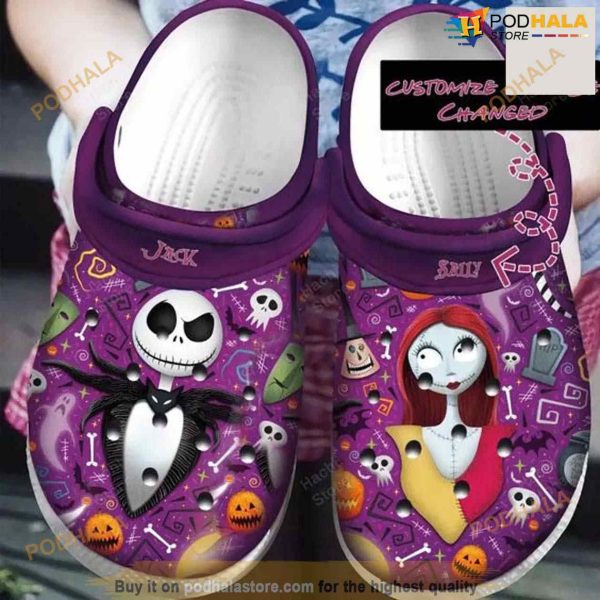 Personalized Jack Crocs Crocband Clogs Comfy Footwear Shoes Gifts For Adults Kids
