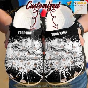 Personalized Jaguar Crocs Clog Shoes