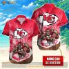 Personalized Kansas City Chiefs NFL Hawaiian Shirt, Kansas City Chiefs Gifts