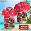 Personalized Kansas City Chiefs NFL Hawaiian Shirt, Kansas City Chiefs Womens Apparel