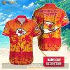 Personalized Kansas City Chiefs NFL Hawaiian Shirt, Kc Chiefs Clothing