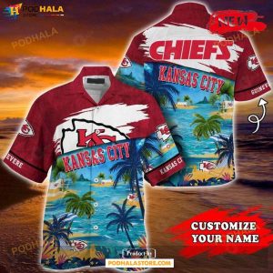 Personalized Kansas City Chiefs NFL Summer Hawaiian Shirt