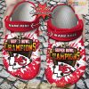 Personalized Kansas City Chiefs Super Bowl Crocs Clog Shoes