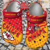 Personalized Kansas City Chiefs Team Polka Dots Colors Crocs Crocs Clog Shoes