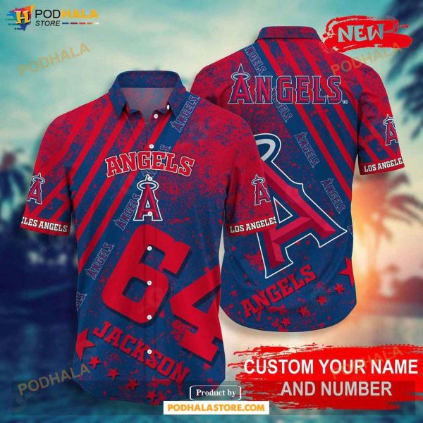 Personalized Los Angeles Angels Mlb Hot Sports Summer Hawaiian Shirt