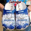 Personalized Michelin Crocs Clog Shoes