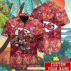 Personalized Name Kansas City Chiefs NFL Hawaiian Shirt, Chiefs Hawaiian Shirt