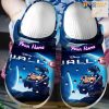 Personalized Name Wall E Crocs Clogs Shoes Comfortable For Mens Womens Crocs Classic