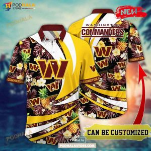 HOT Washington Commanders Hawaiian Shirt Limited Edition