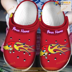 Personalized Name Woody Woodpecker Crocs Classic Comfortable For Women Men