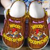 Personalized Name Woody Woodpecker Crocs Classic Crocs Clog For Women