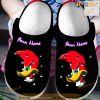 Personalized Name Woody Woodpecker Crocs Clogs Shoes Comfortable For Mens Womens