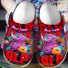 Personalized Name Wreck It Ralph Crocs Clog Comfortable For Mens Womens