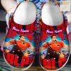 Personalized Name Wreck It Ralph Crocs Clogs Shoes Comfortable For Mens Womens