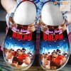 Personalized Name Wreck It Ralph Crocs Clogs Shoes Comfortable For Mens Womens Crocs Classic