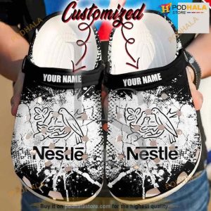 Personalized Nestle Crocs Clog Shoes