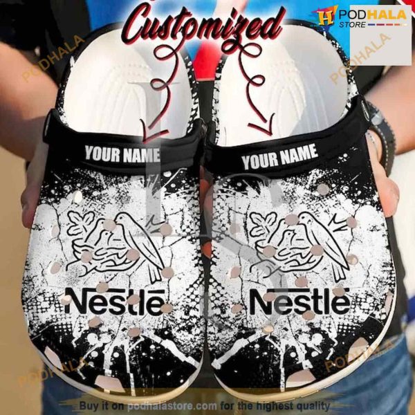 Personalized Nestle Crocs Clog Shoes