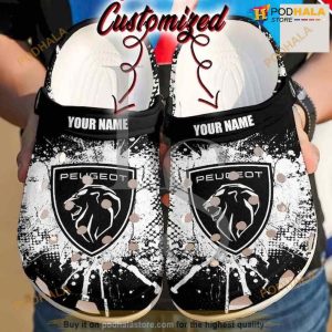 Personalized Peugeot Crocs Clog Shoes